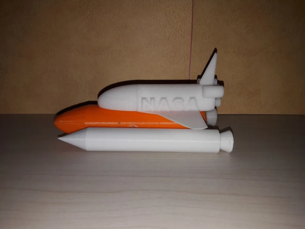 Tàu con thoi không gian dễ in 3D