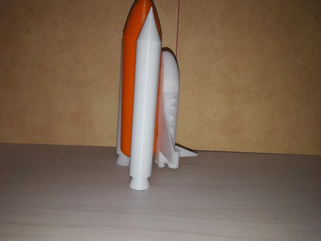 Tàu con thoi không gian dễ in 3D