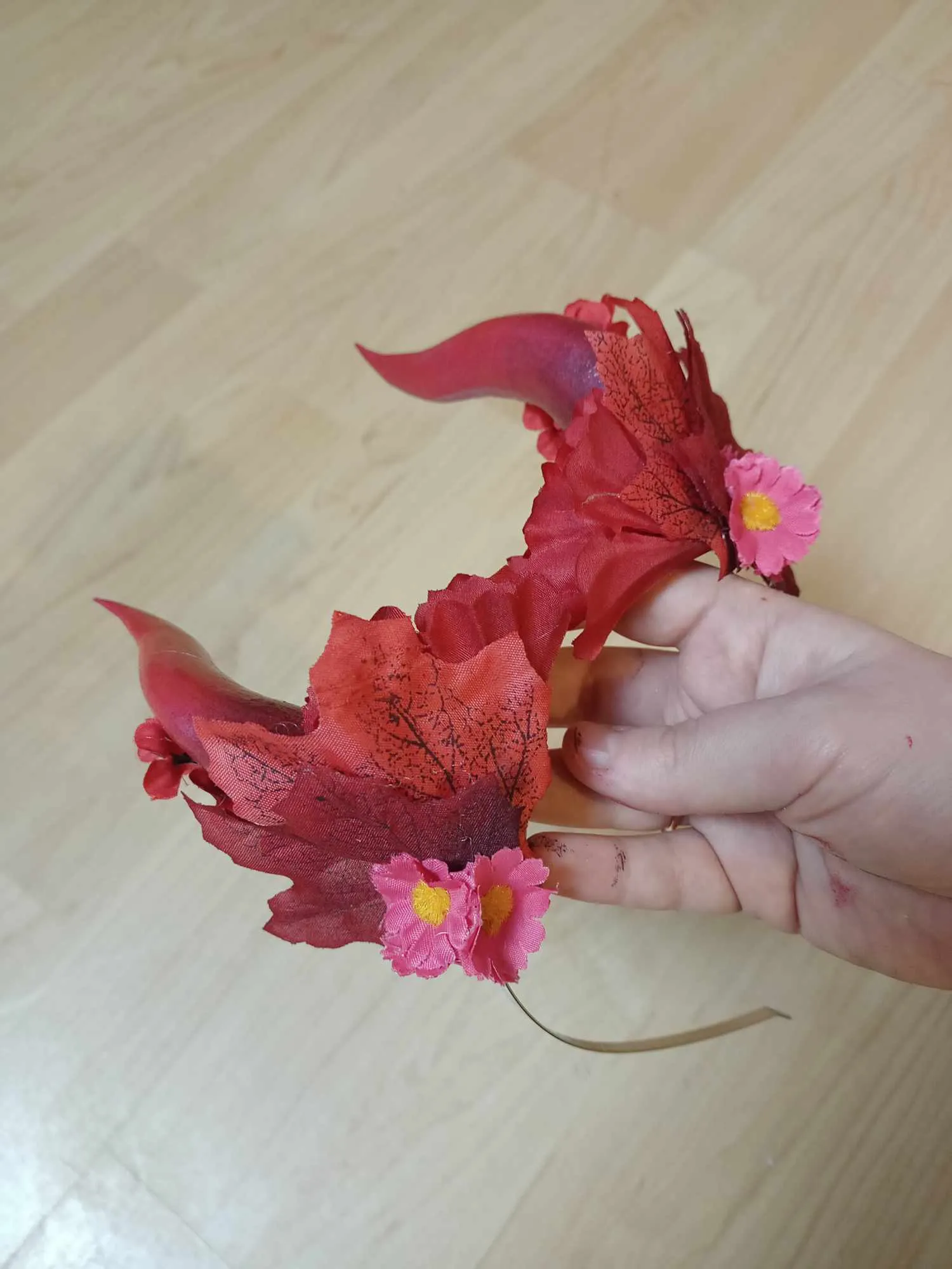 Sừng cosplay anime phong cách tiên rồng