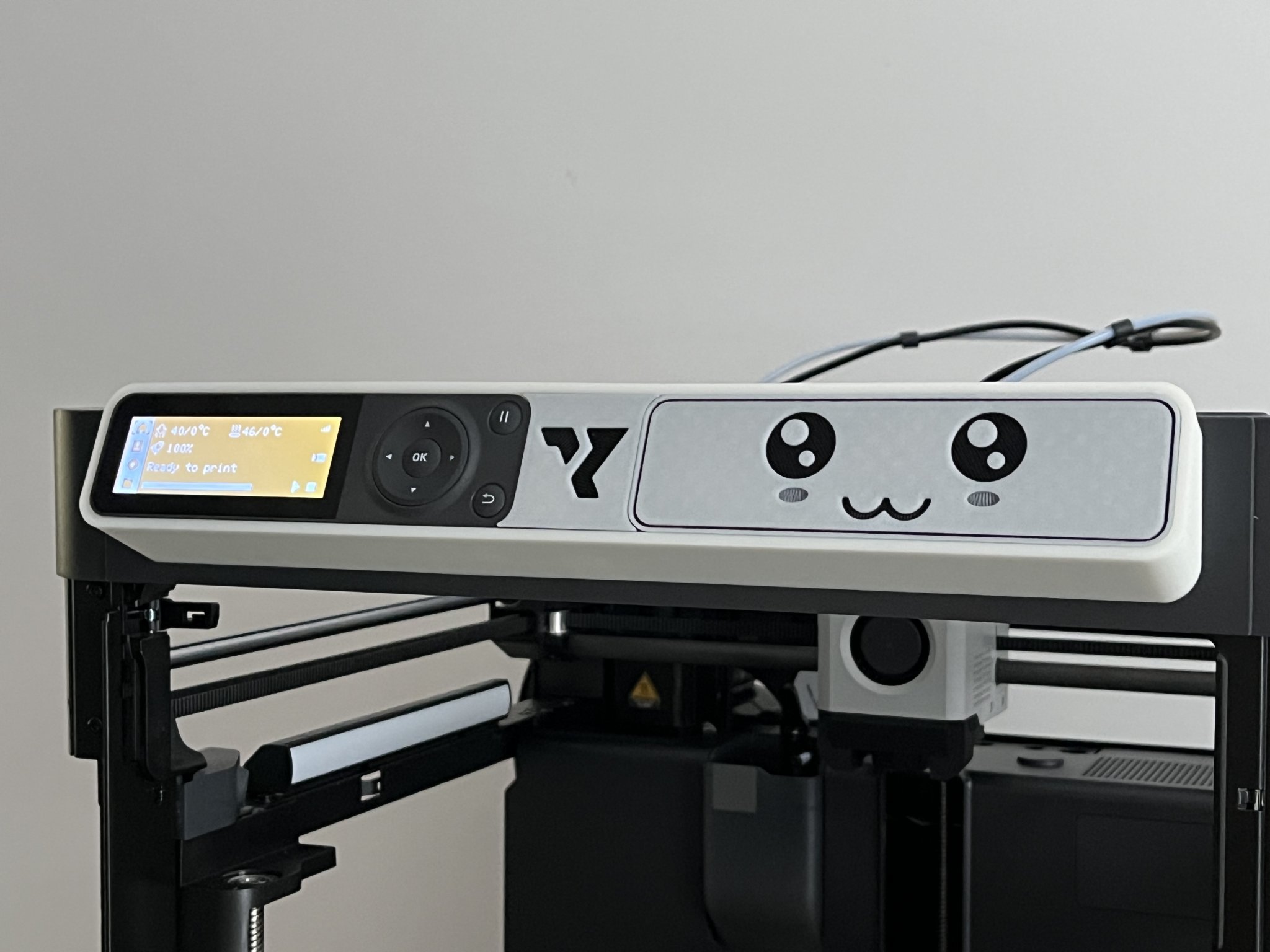 Mặt nạ OwO cho mô hình Bu Faceplate P1P