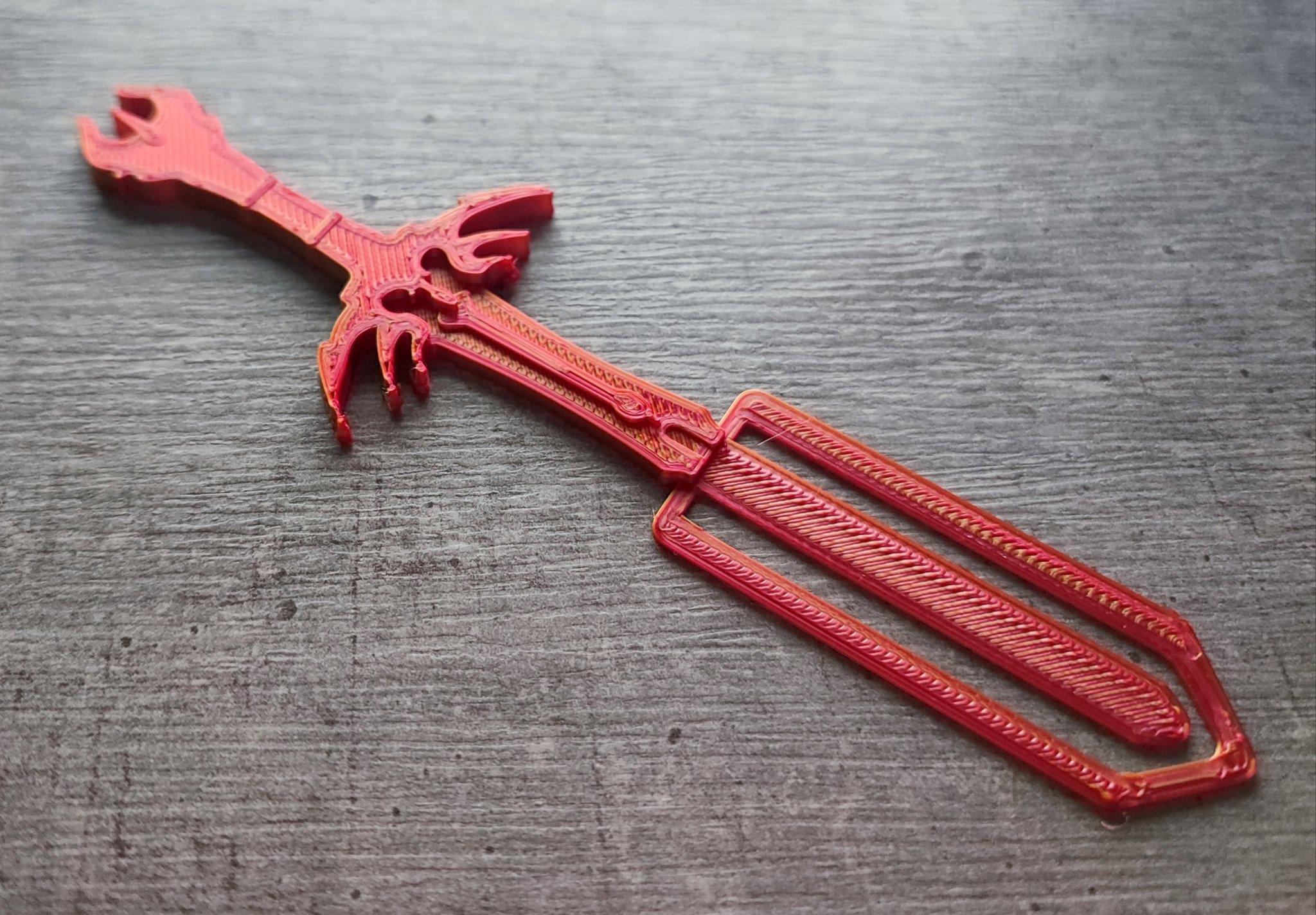 Đánh dấu sách hình kiếm huyền thoại thời trung cổ