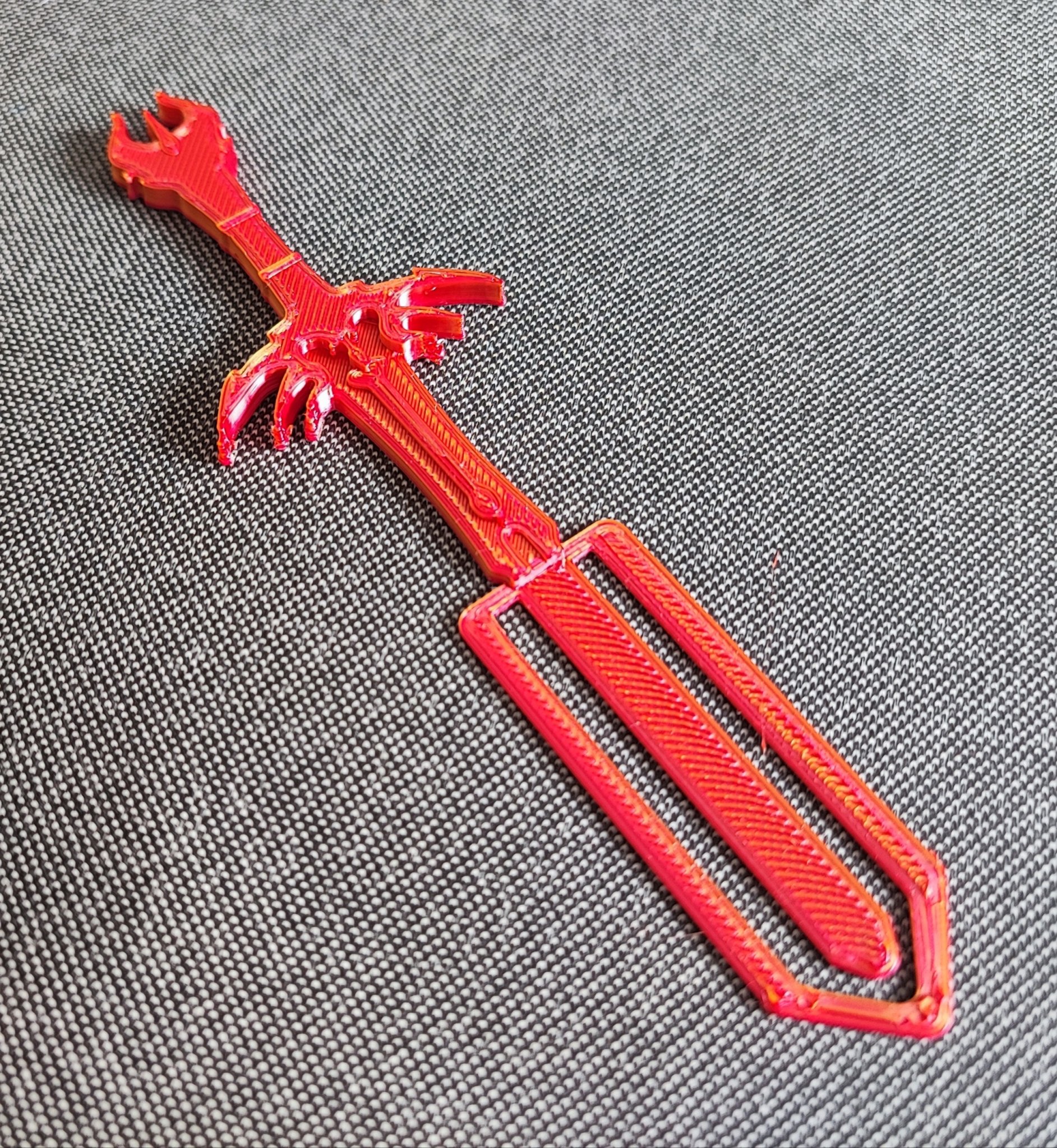 Đánh dấu sách hình kiếm huyền thoại thời trung cổ