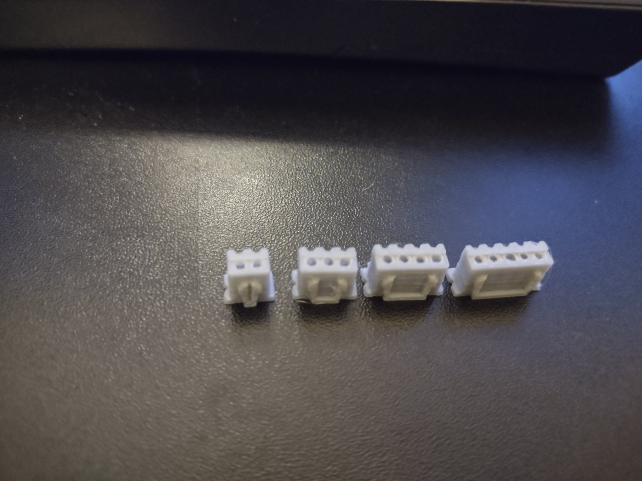 Kết nối JST cho bo mạch chính máy in 3D