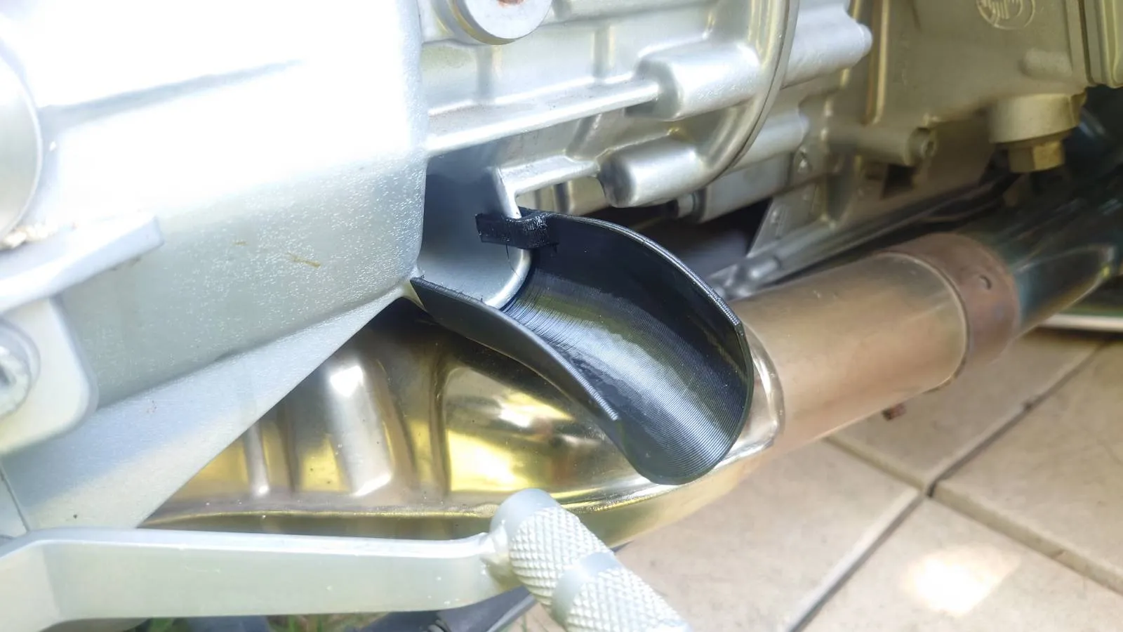 Bộ phận xả dầu hộp số cho BMW R1100R