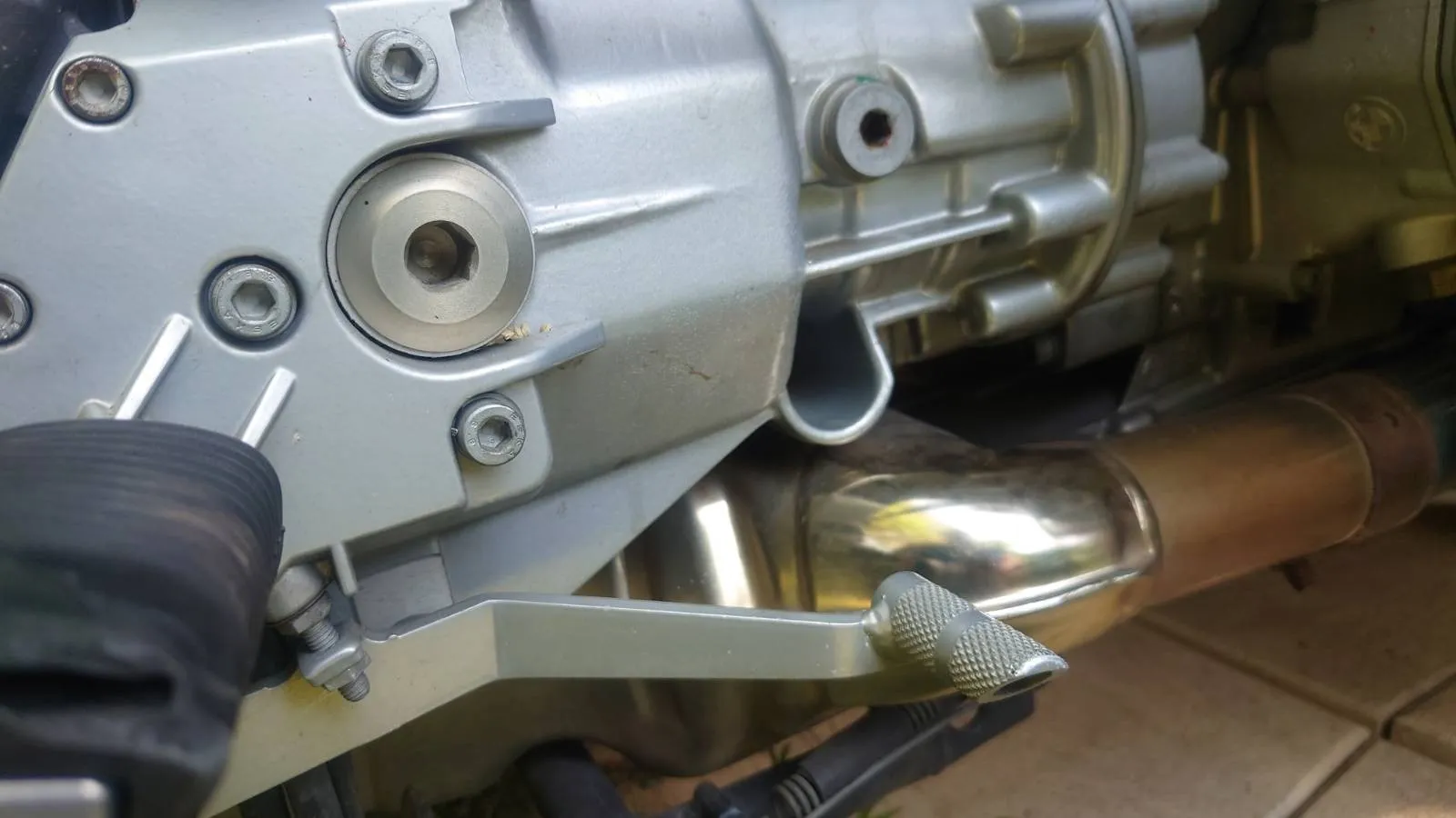 Bộ phận xả dầu hộp số cho BMW R1100R