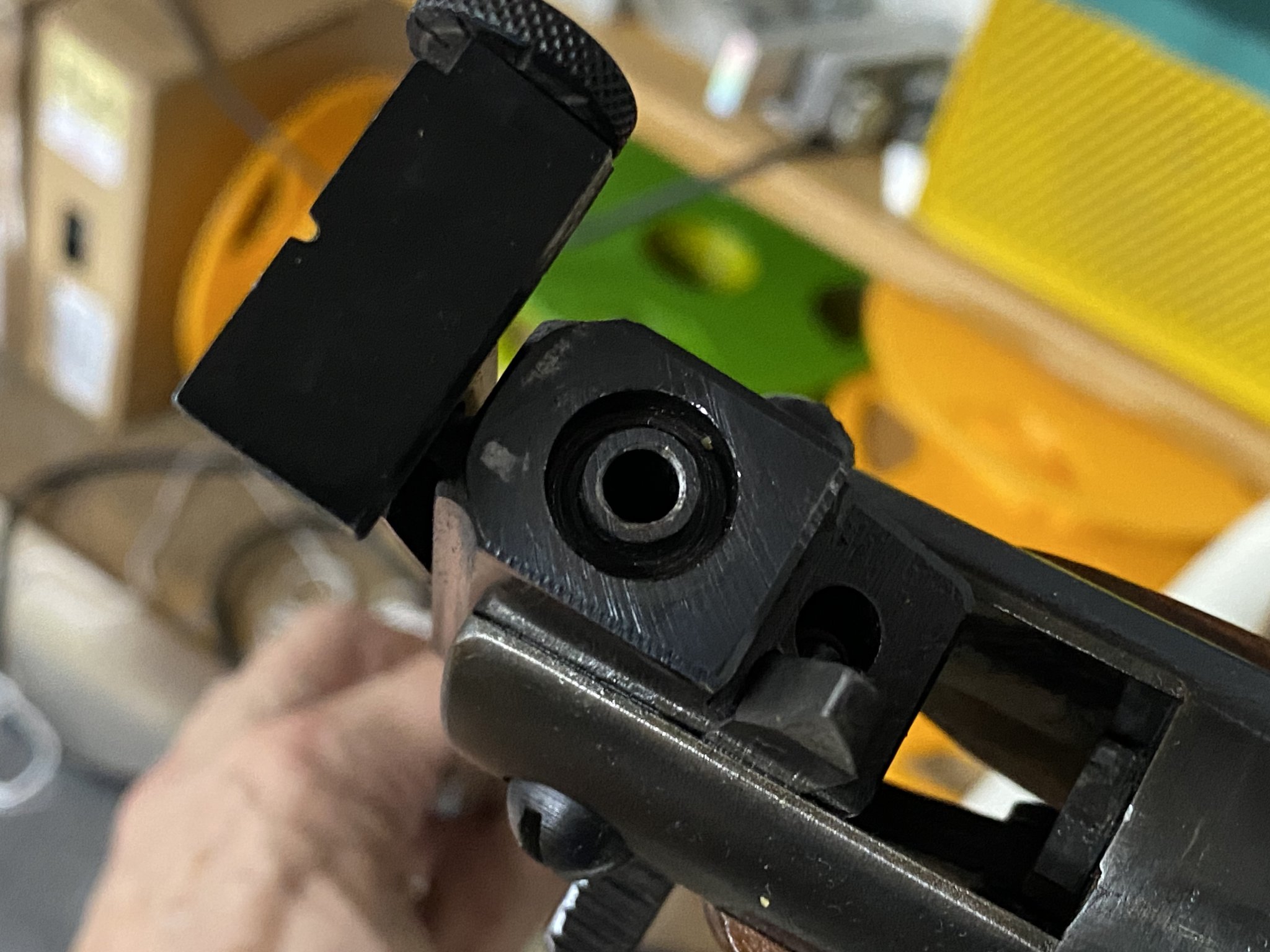 Gioăng thay thế cho súng hơi HW35 (Weihrauch)