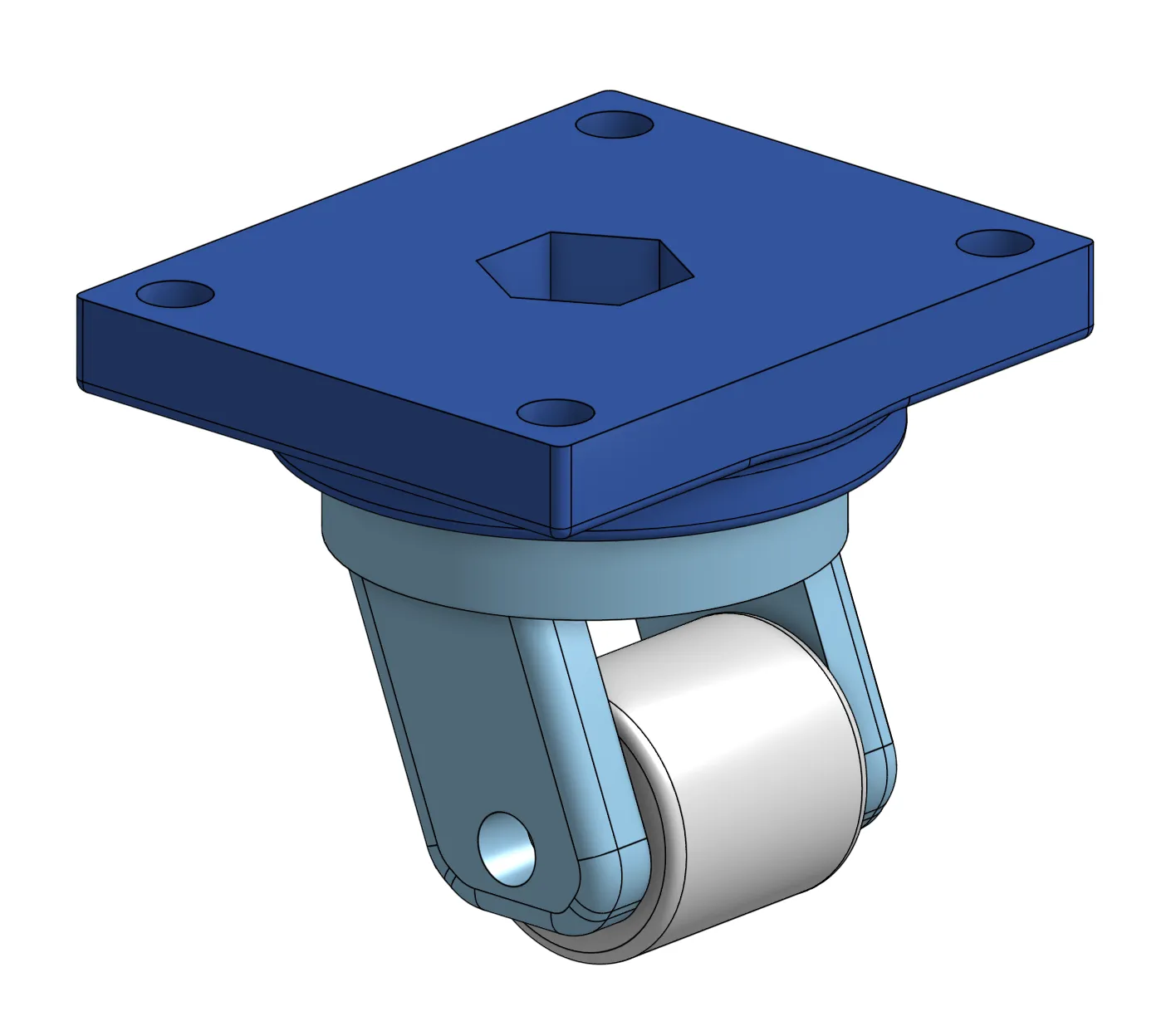 Bánh xe đẩy nhỏ tùy chỉnh cho dự án cơ khí