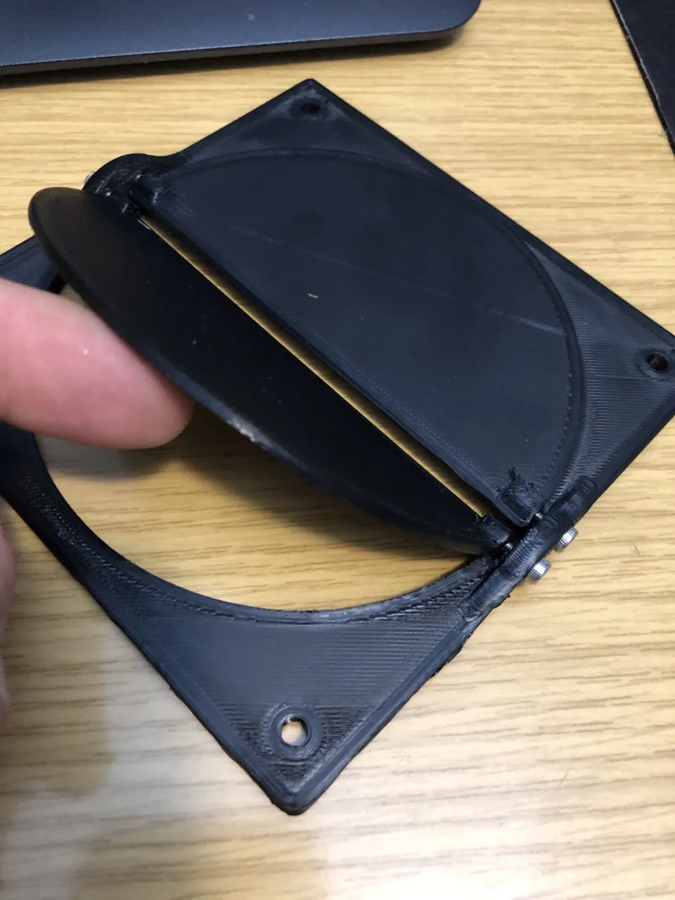 Quạt Case 120mm cho Enclosure Prusa với Cửa Thoát Khí Tự Động