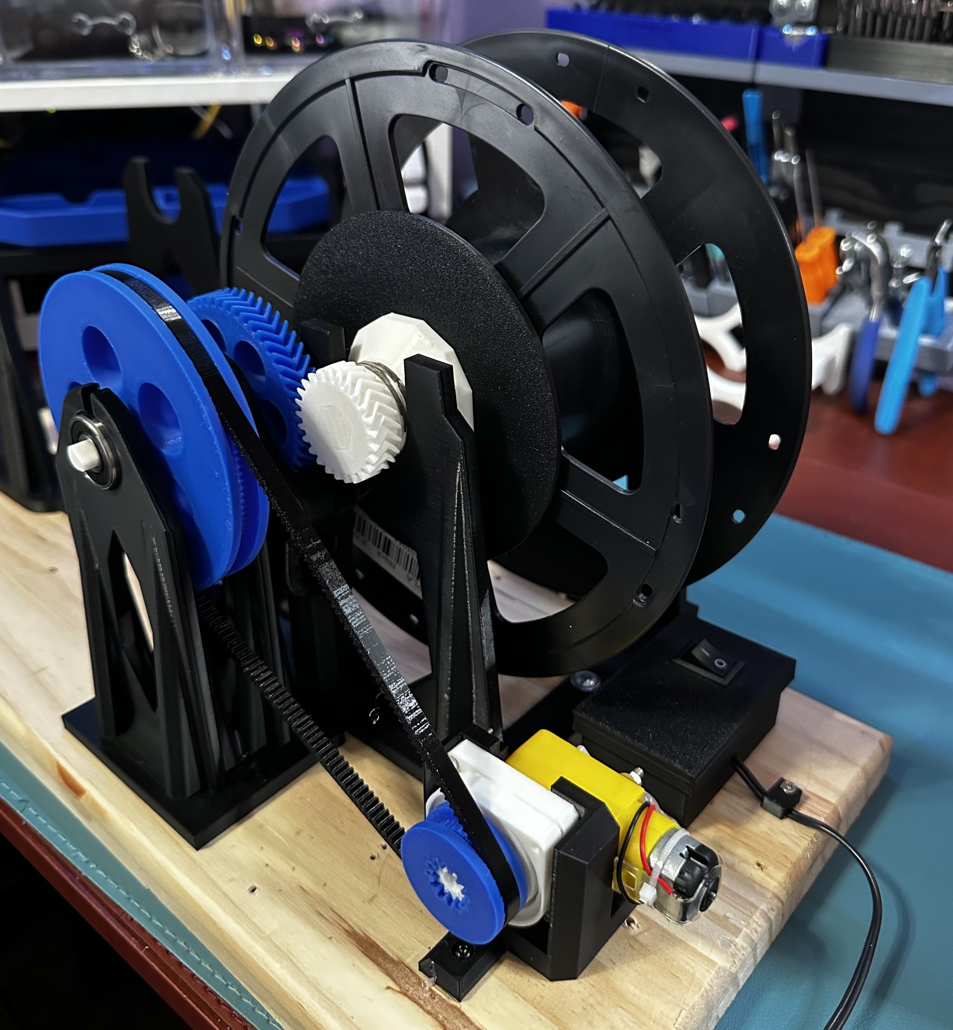 Giàn cuốn dây động cơ Bambu Lab cho máy in 3D