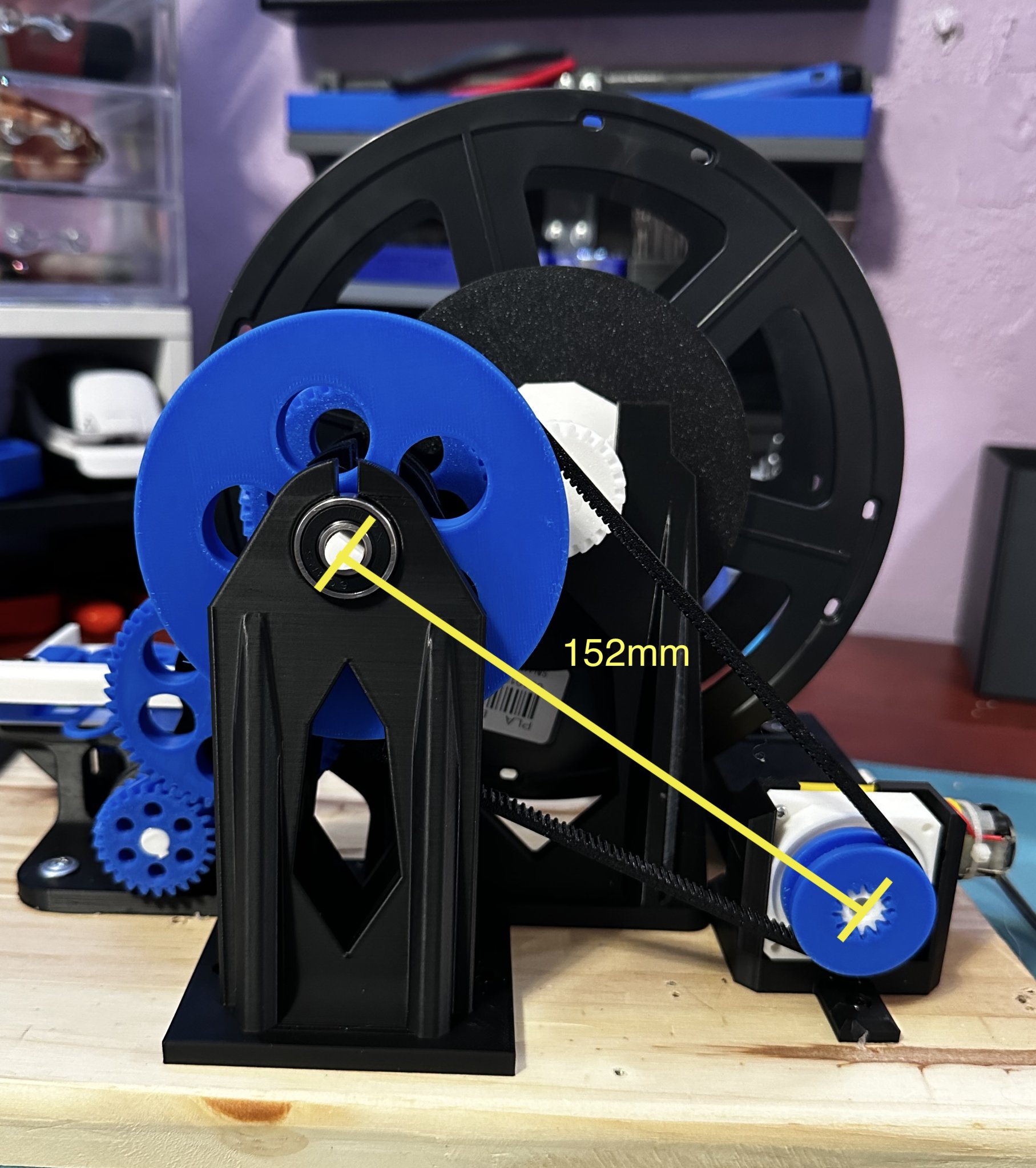 Giàn cuốn dây động cơ Bambu Lab cho máy in 3D