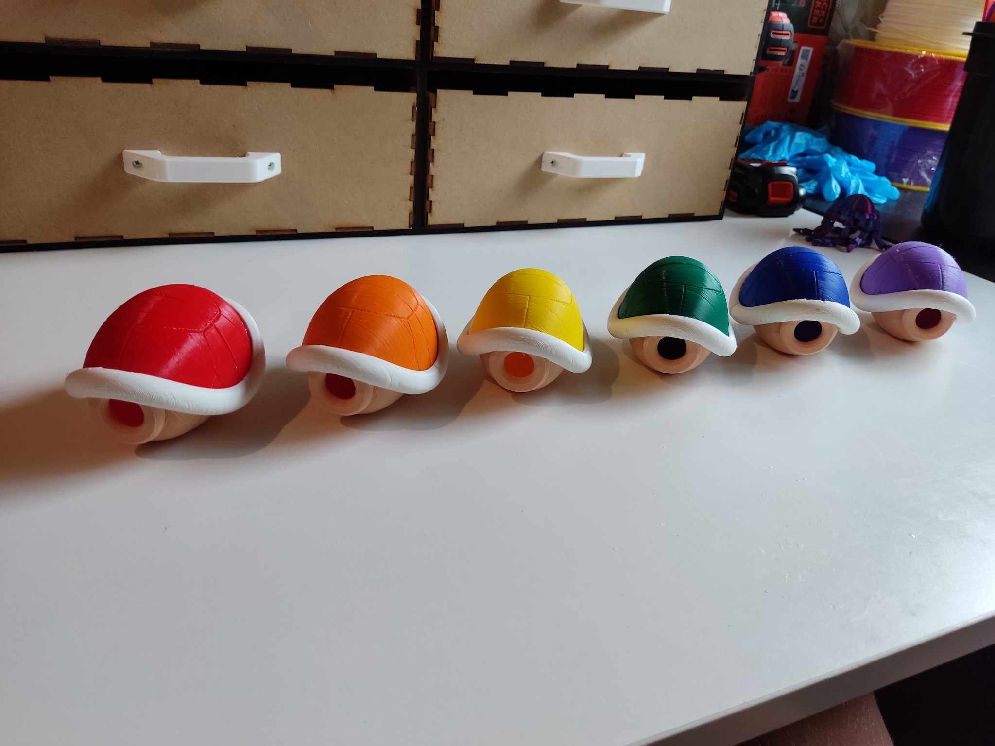 Vỏ mai rùa Koopa Troopa trong Mario 3D