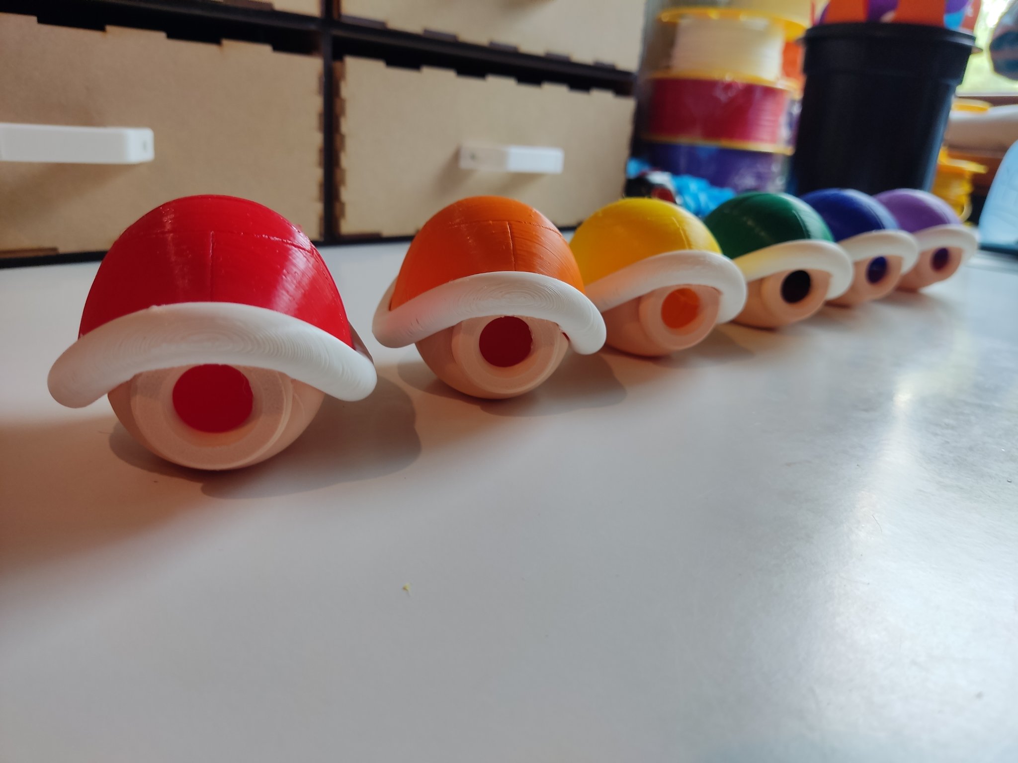 Vỏ mai rùa Koopa Troopa trong Mario 3D