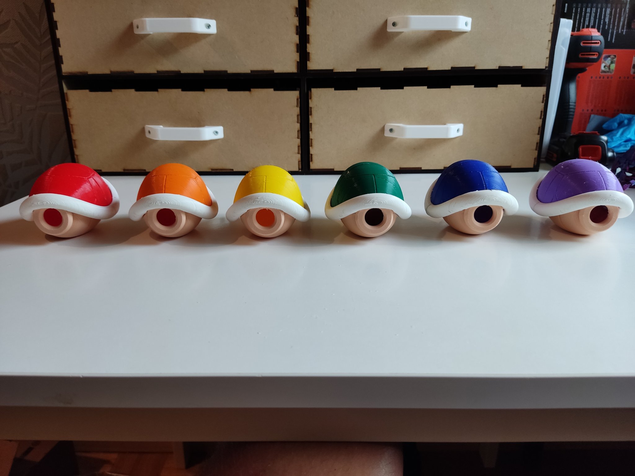 Vỏ mai rùa Koopa Troopa trong Mario 3D