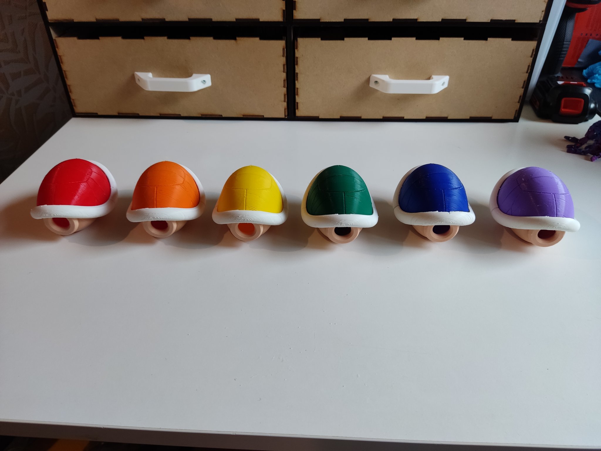 Vỏ mai rùa Koopa Troopa trong Mario 3D