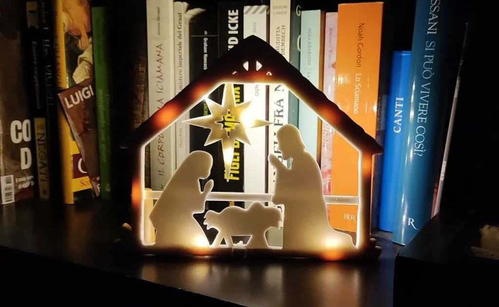 Natività Giáng Sinh in 4 phần với hiệu ứng 3D