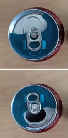 Bình chứa bảo vệ chống ong cho lon uống 12 cái