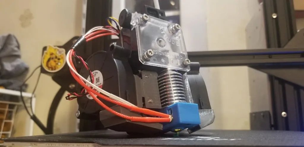 Đầu in K3D TITAN cho máy in Ender-3