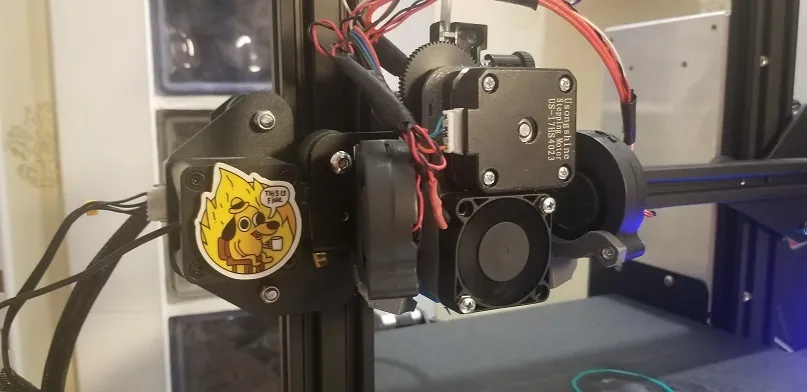 Đầu in K3D TITAN cho máy in Ender-3