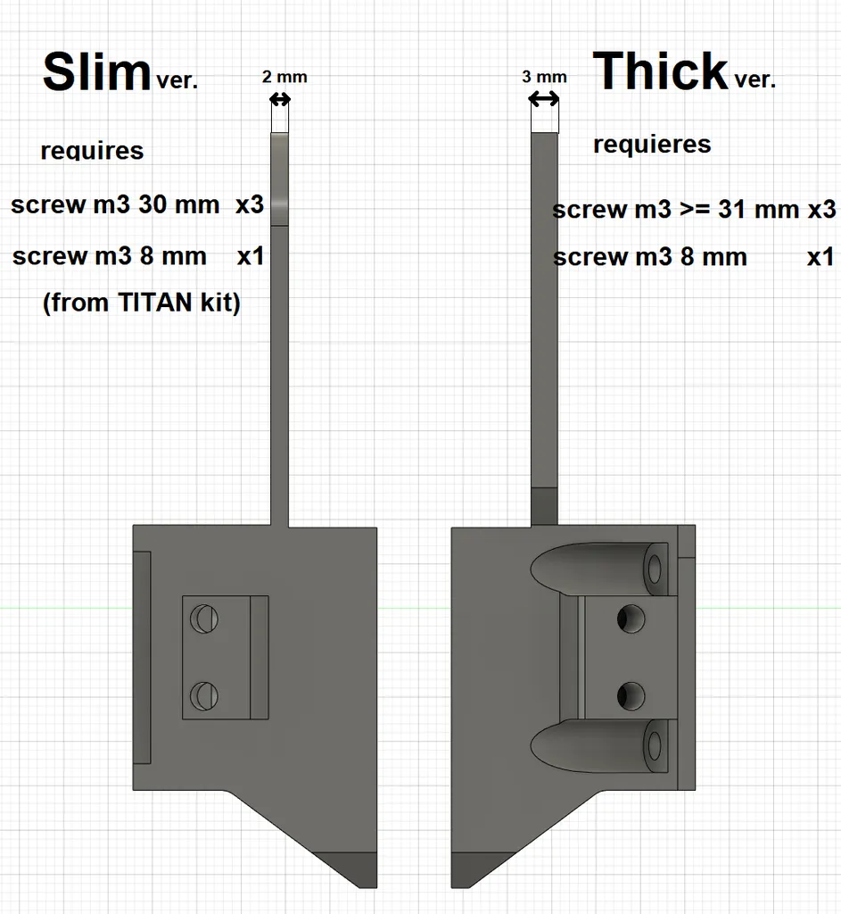 Đầu in K3D TITAN cho máy in Ender-3