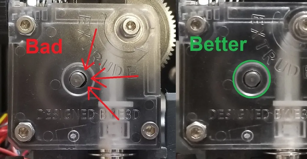 Đầu in K3D TITAN cho máy in Ender-3