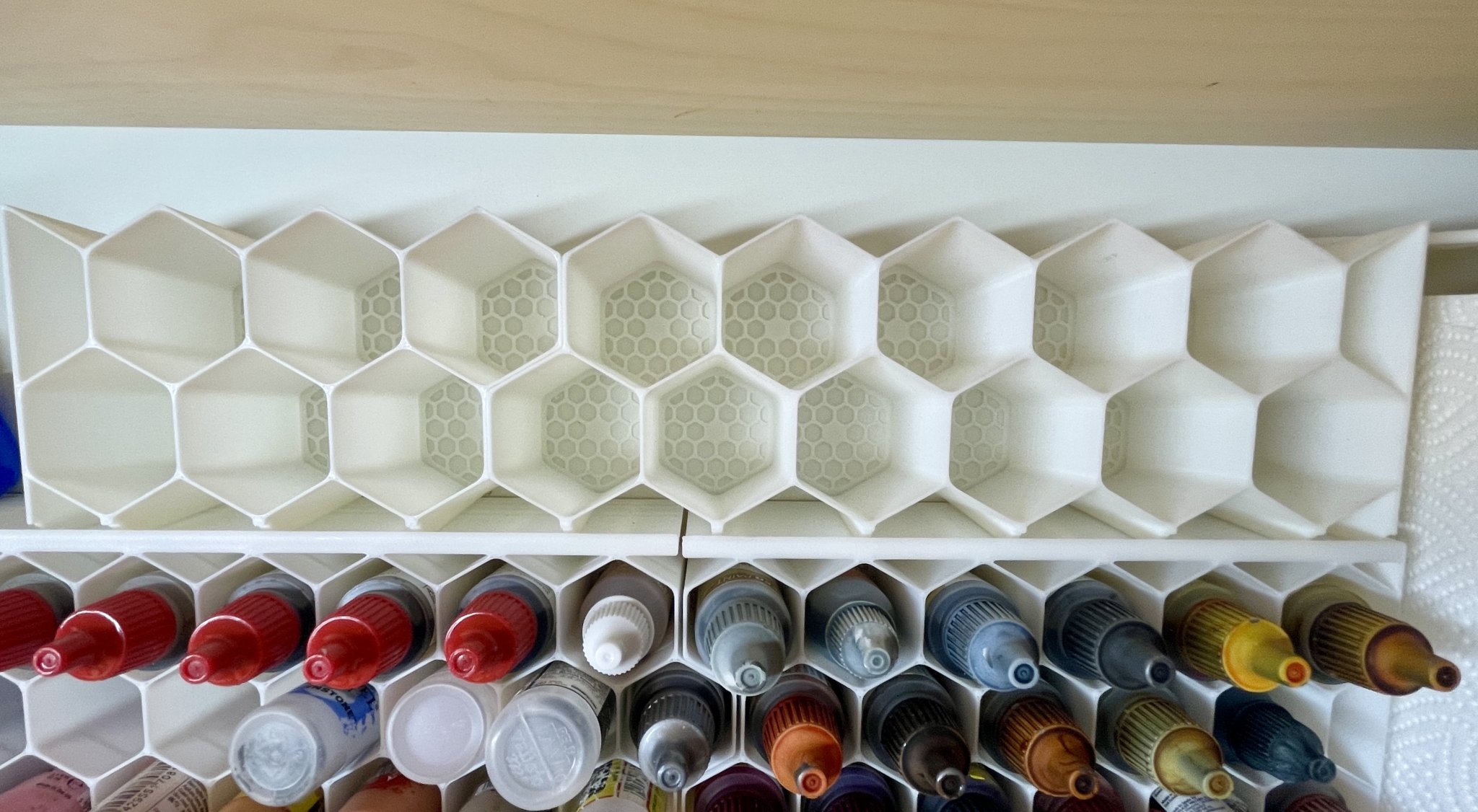 Giá đỡ sơn cho chai 35mm