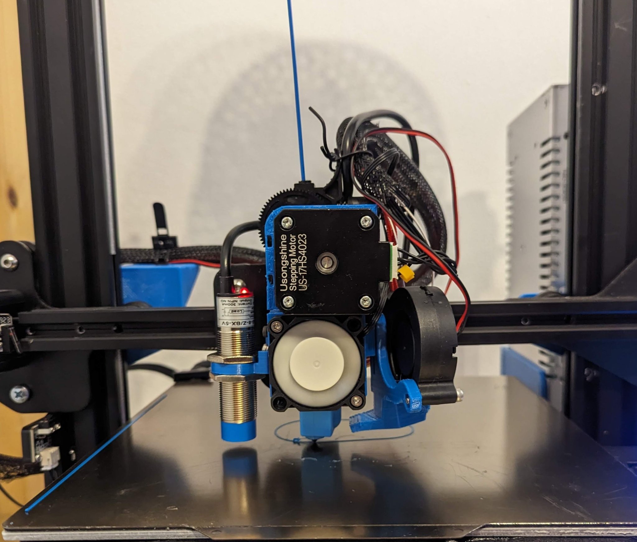 Giá đỡ Titan Clone cho máy in 3D Ender 3 với Volcano