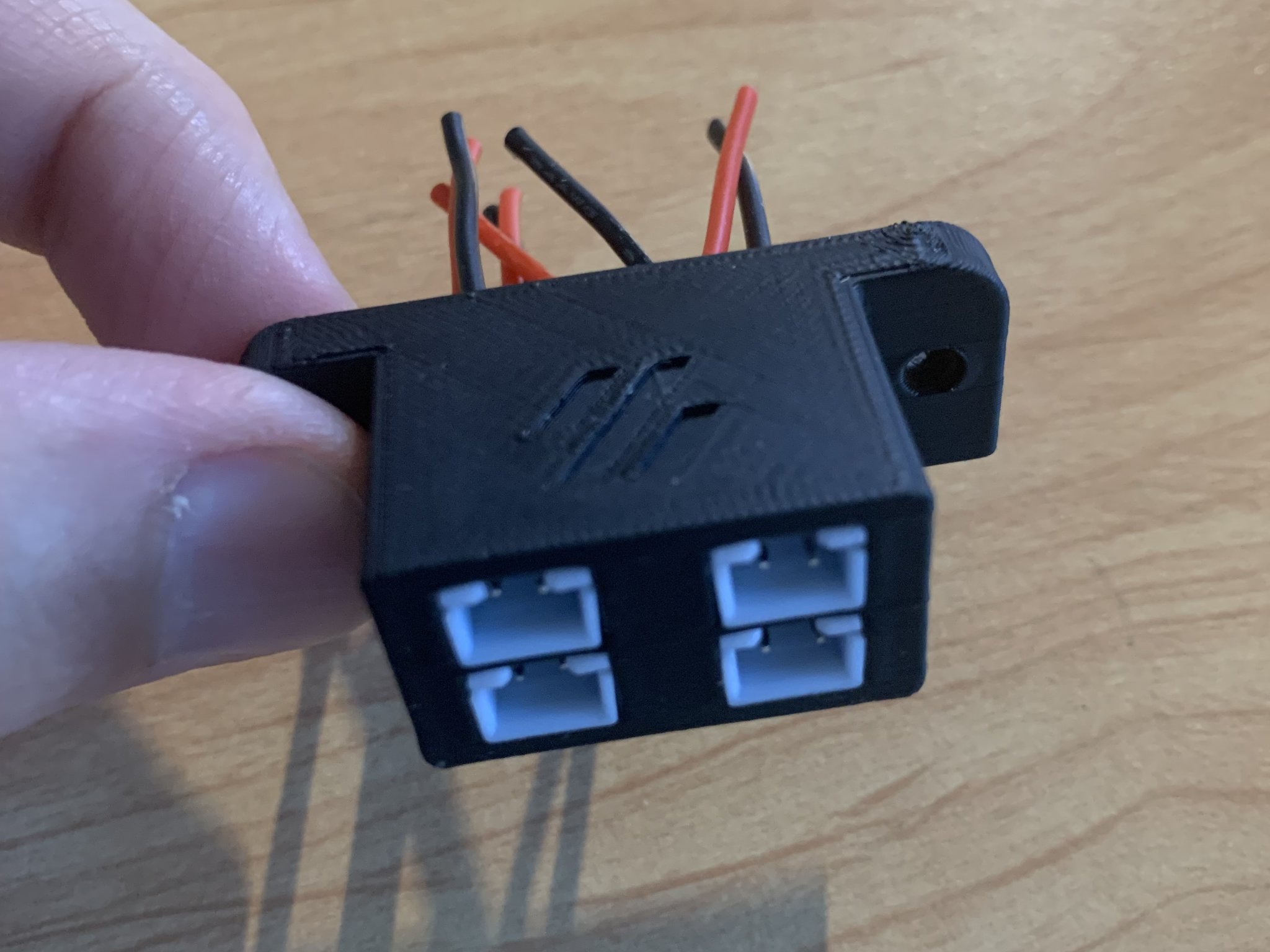 Bộ hub JST cho quạt trên máy in Voron 2.4