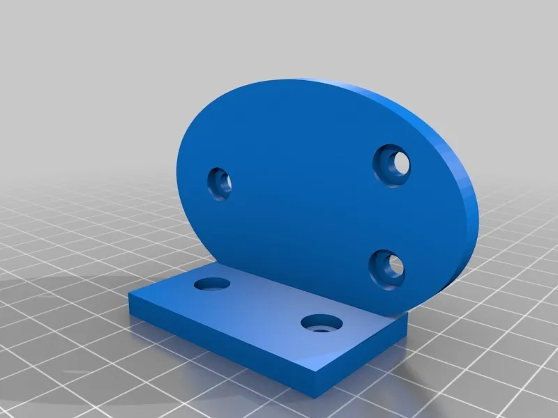 Giá đỡ nghiêng cho cảm biến hồng ngoại rào chắn cửa gara (A...