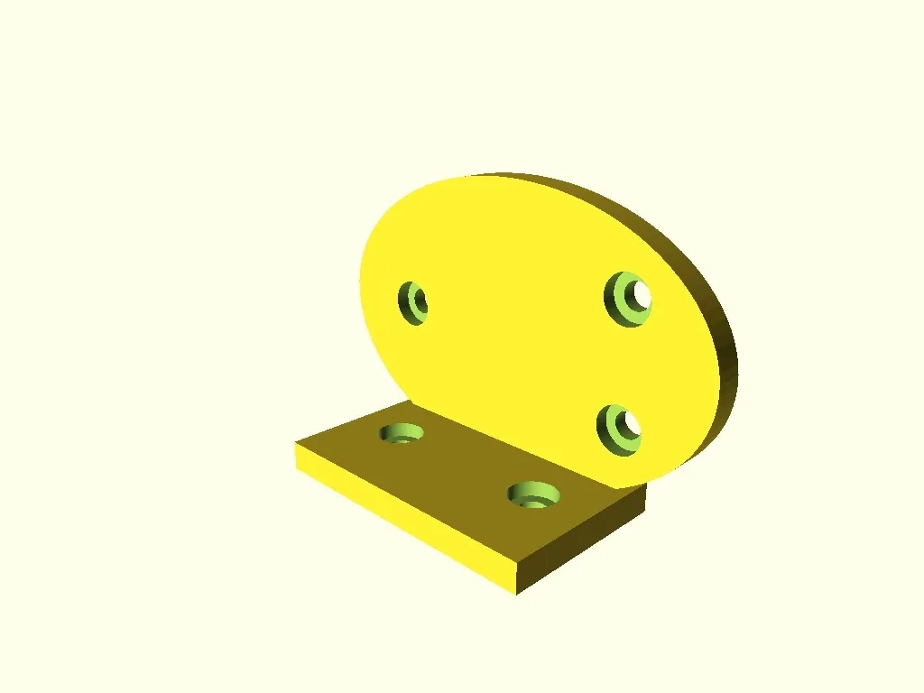 Giá đỡ nghiêng cho cảm biến hồng ngoại rào chắn cửa gara (A...