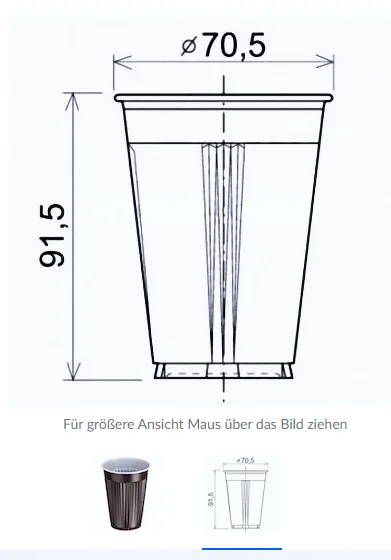 Giá đỡ treo cho cốc cà phê trong quán bar