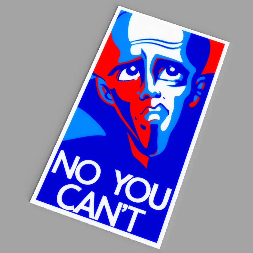 Áo phông Megamind - No You Can't cho người ăn kiêng