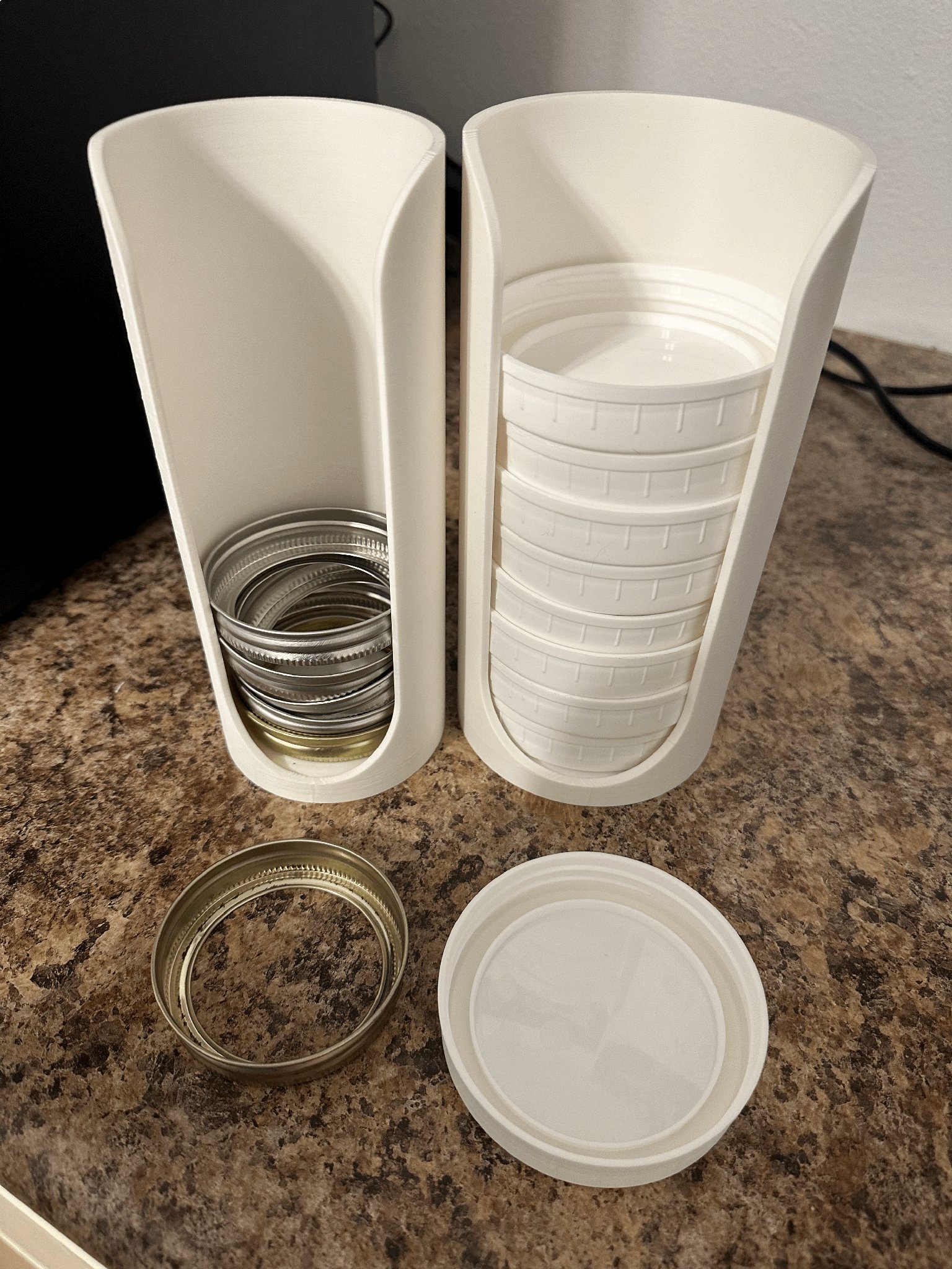 Giá đỡ nắp lớn cho lọ Mason miệng rộng