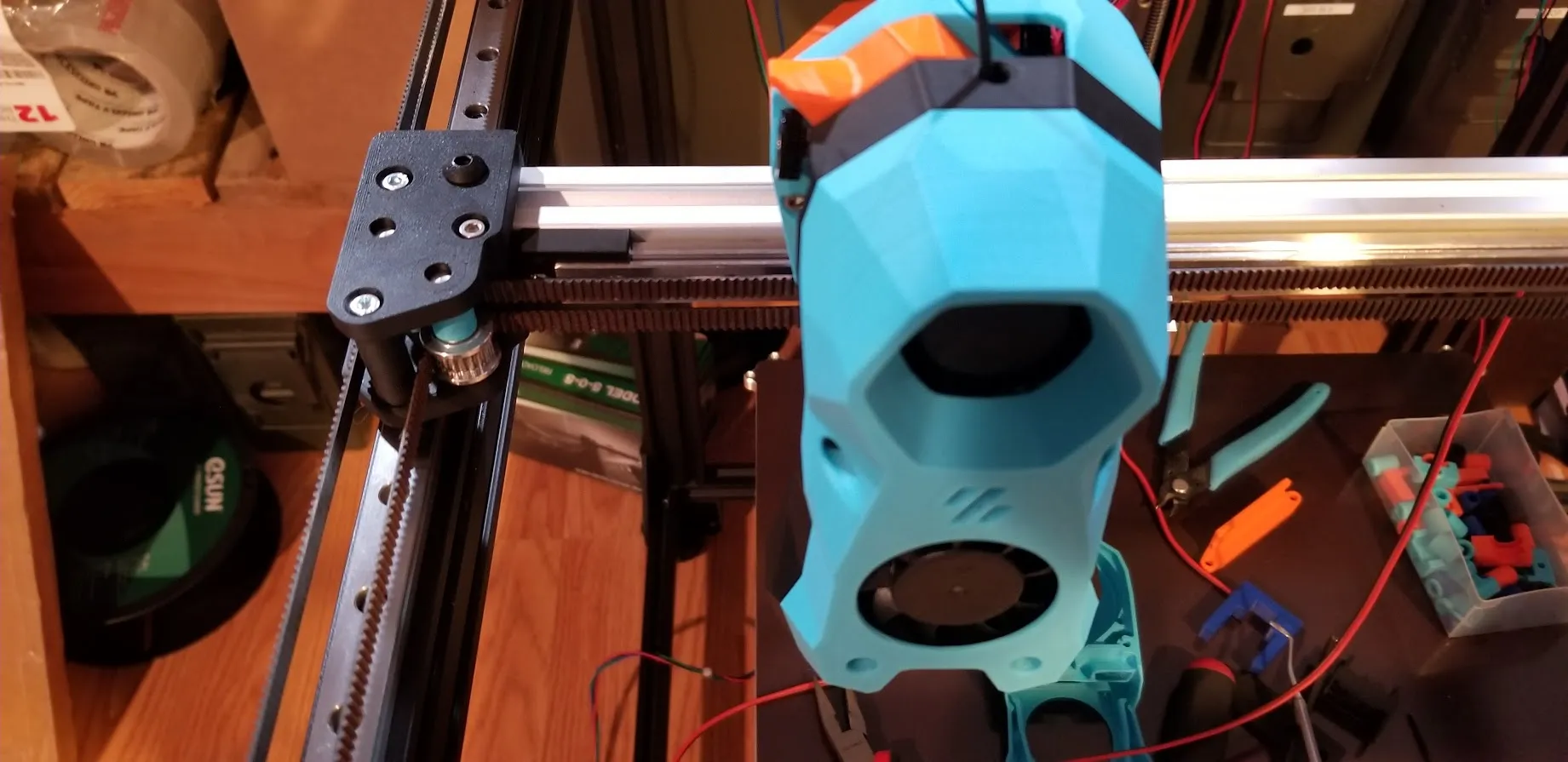 Khớp trục X/Y cho Voron Stealthburner phiên bản ZeroG Mercury 1.1.5