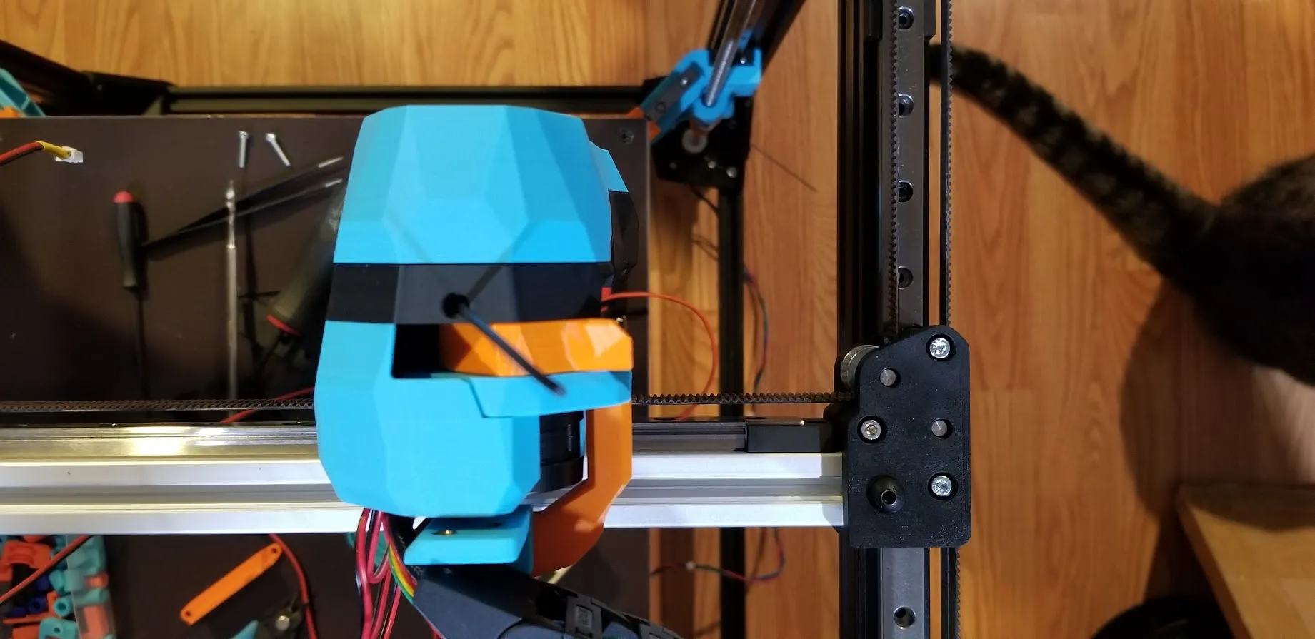 Khớp trục X/Y cho Voron Stealthburner phiên bản ZeroG Mercury 1.1.5