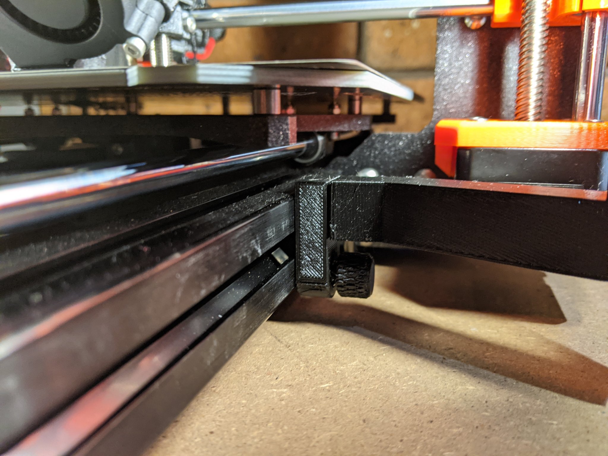 Thanh đèn LED dọc điều chỉnh cho Prusa i3 MK3S/MK3S+