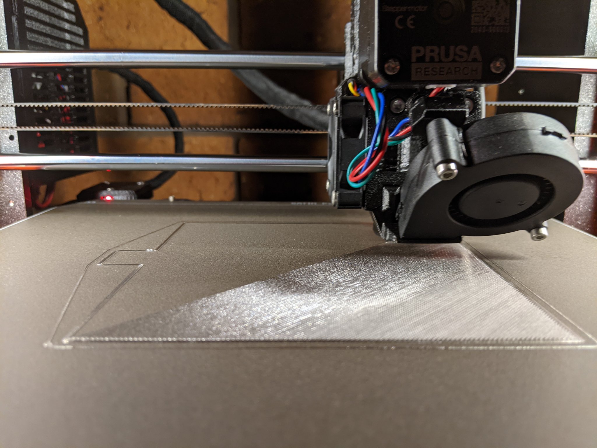 Thanh đèn LED dọc điều chỉnh cho Prusa i3 MK3S/MK3S+