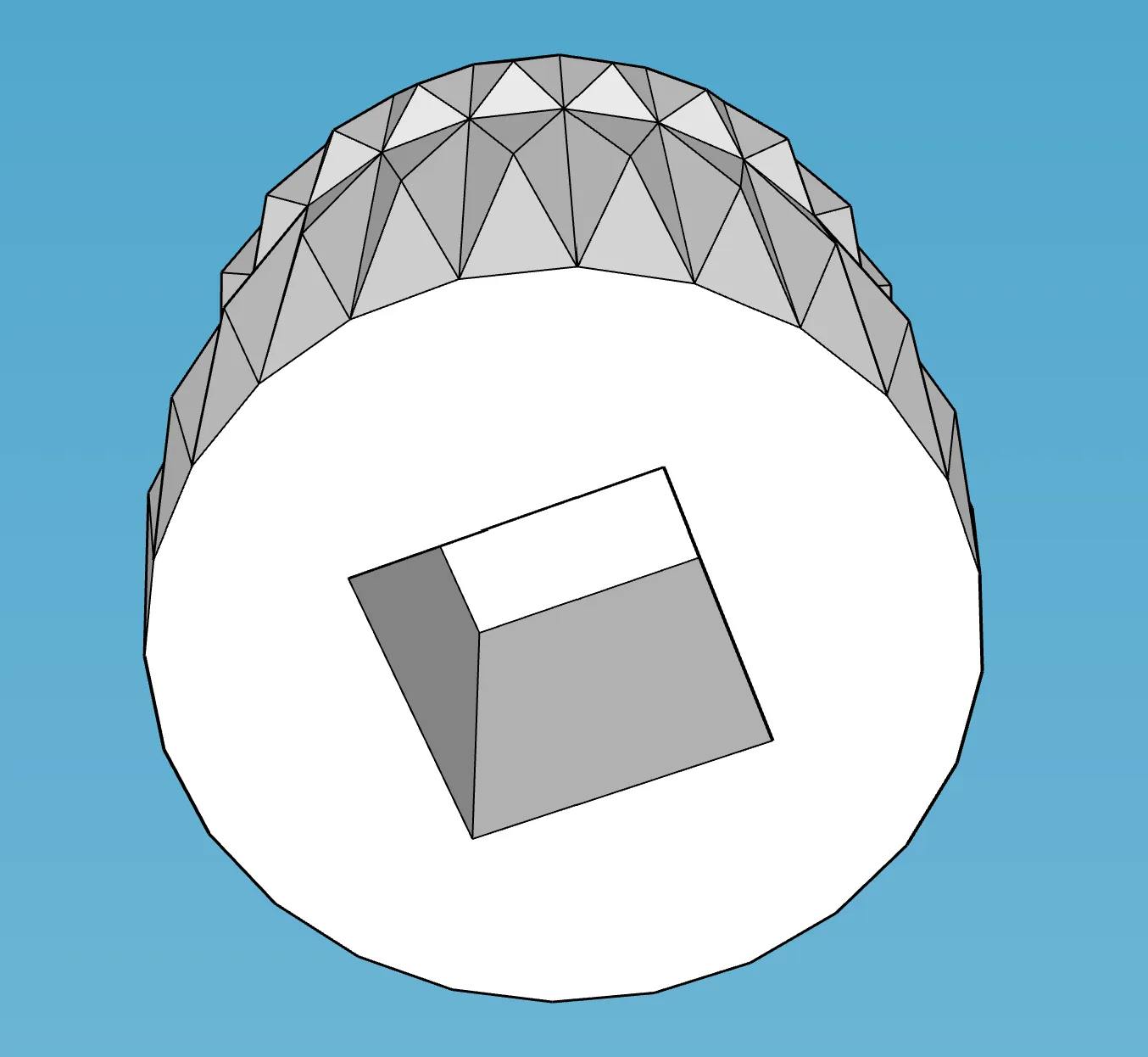 Tay cầm điều khiển dòng nước có rãnh D1 Spas