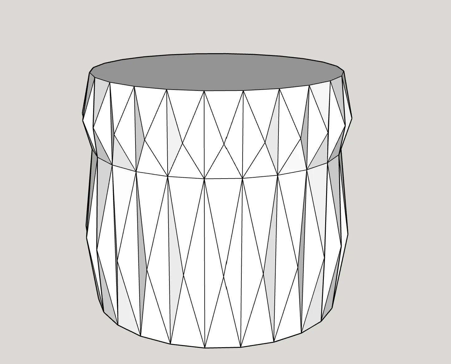 Tay cầm điều khiển dòng nước có rãnh D1 Spas