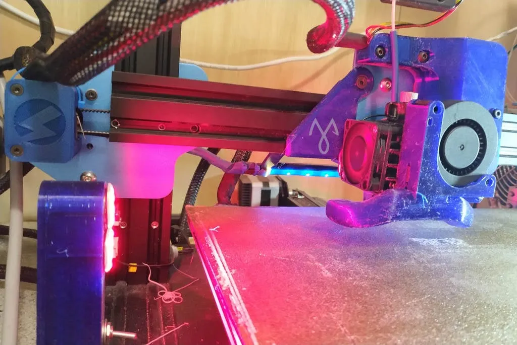 Giá đỡ E3D Hemera cho máy in SOVOL SV01