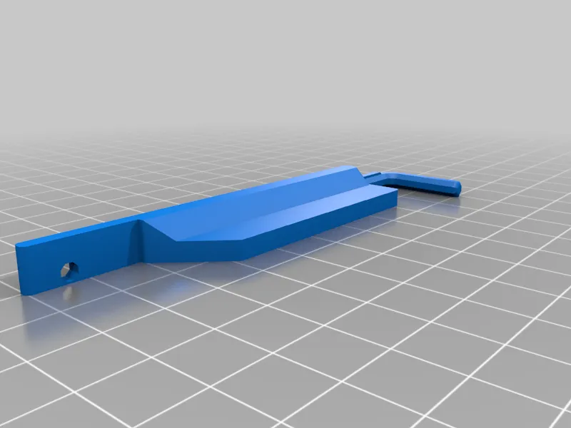 Thay thế tay đỡ cho đèn trần VARV của IKEA