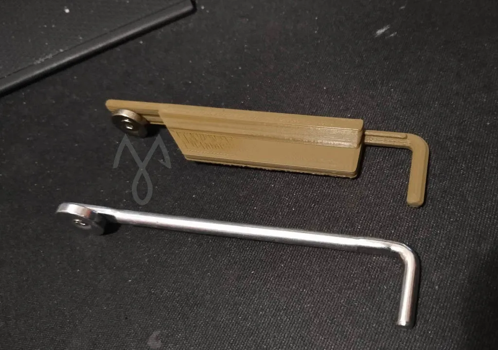 Thay thế tay đỡ cho đèn trần VARV của IKEA