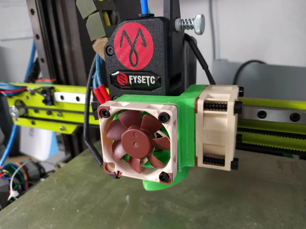 Ống dẫn quạt 40mm cho máy ép BMG và E3D V6