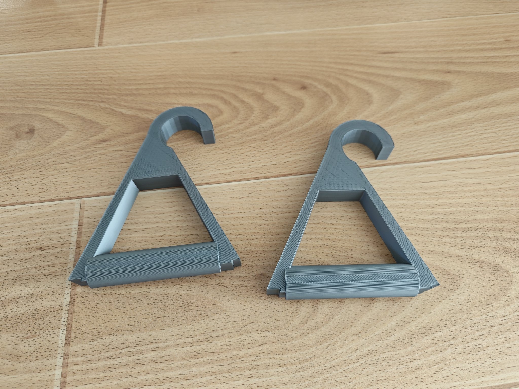 Tay cầm tập pull-up in từ PLA cho người tập gym