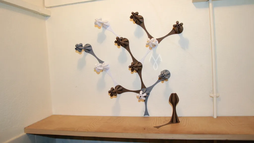 Cây đỡ giấy vệ sinh sáng tạo từ ý tưởng bất ngờ