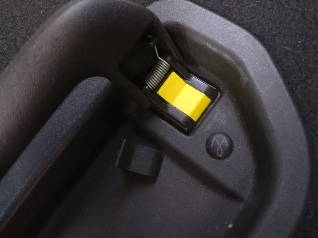 Kẹp tay cầm ghế sau gập OEM cho Zafira B (Opel/Vauxhall)