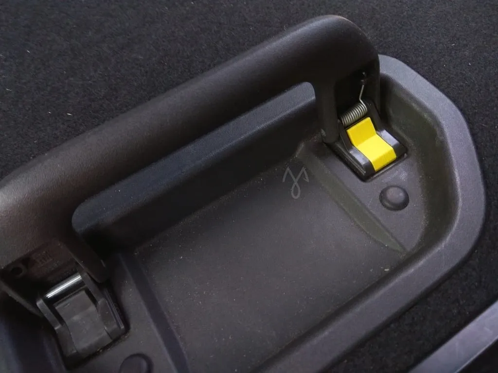 Kẹp tay cầm ghế sau gập OEM cho Zafira B (Opel/Vauxhall)