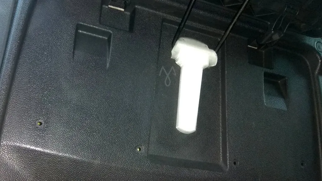 Giá đỡ kệ bàn ghế sau cho Zafira B (Opel/Vauxhall)