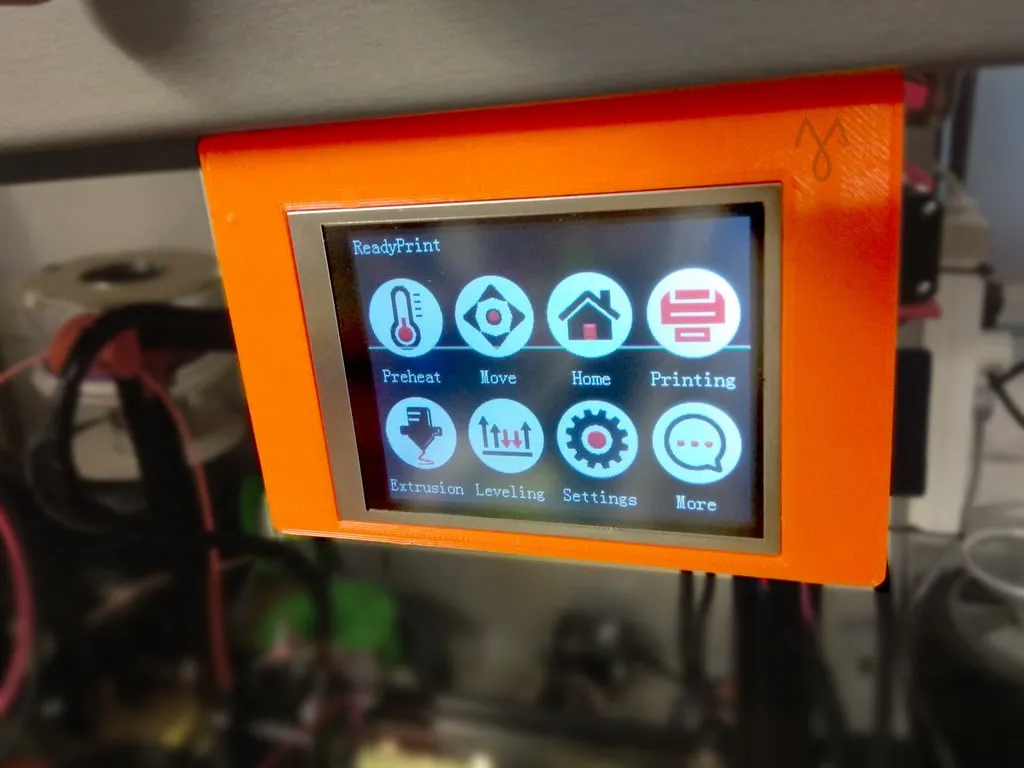 Giá đỡ màn hình TFT32 cho máy in 3D MKS 2020