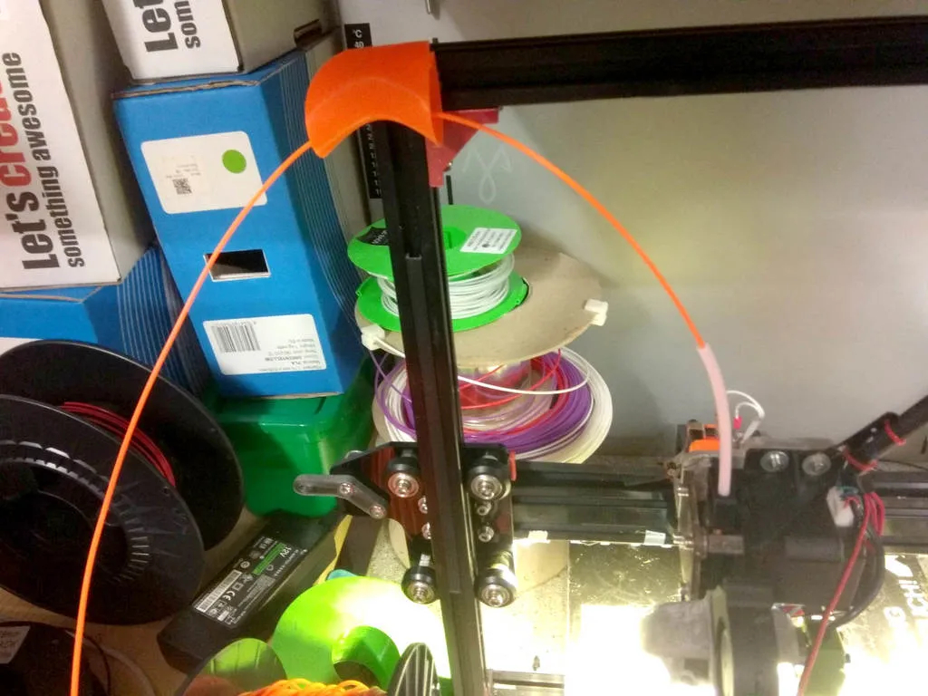 Hướng dẫn cuộn filament cho máy in 3D 2020 chế độ bình nhanh