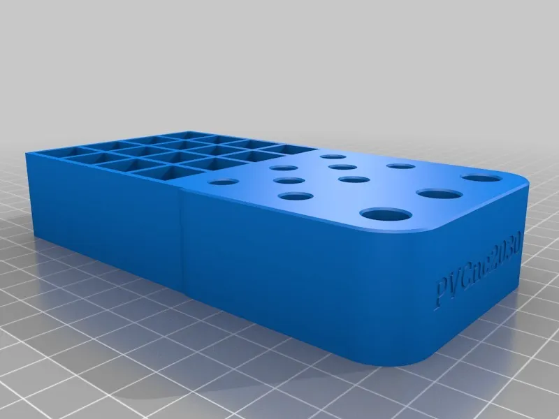 Khay chứa phụ kiện và mũi khoan ER11 CNC